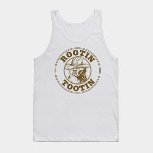 rootin tootin cowboy cat Tank Top